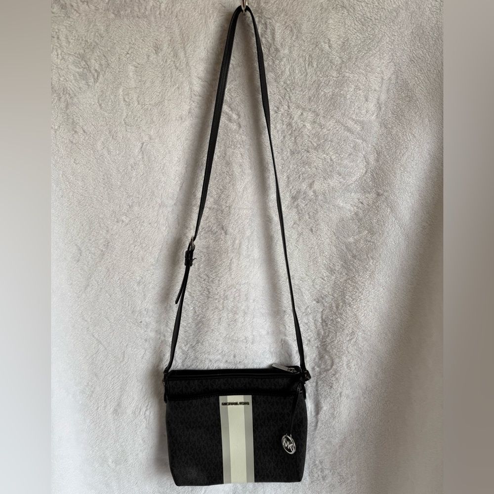 Michael Kors Monogrammed Crossbody - Picture 2 of 15